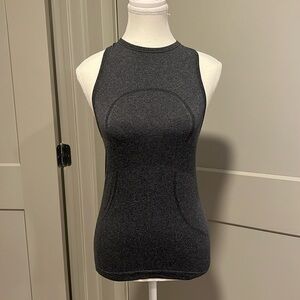 Lululemon Gray Workout Top
